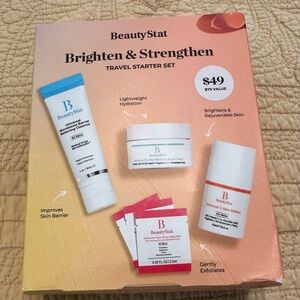 BeautyStat Skincare Travel Set - box is sealed.